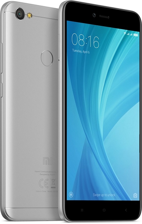 Xiaomi Redmi Note 5A Prime 32GB Šedý PH3624