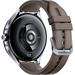 Xiaomi Watch 2 Pro - 4G LTE Silver Case with Brown Leather Strap 6941812724774