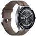 Xiaomi Watch 2 Pro - 4G LTE Silver Case with Brown Leather Strap 6941812724774