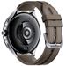 Xiaomi Watch 2 Pro - Bluetooth® Silver Case with Brown Leather Strap 6941812724804