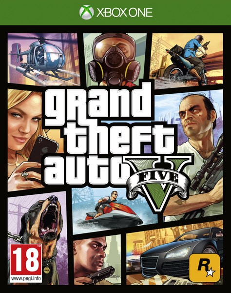 XOne - Grand Theft Auto V 5026555284080