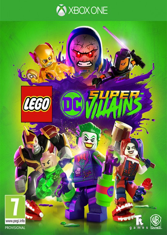 XOne - LEGO DC Super Villains 5051892216890
