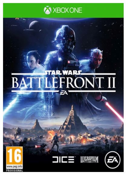 XONE - STAR WARS BATTLEFRONT II 17.11 5035224121618