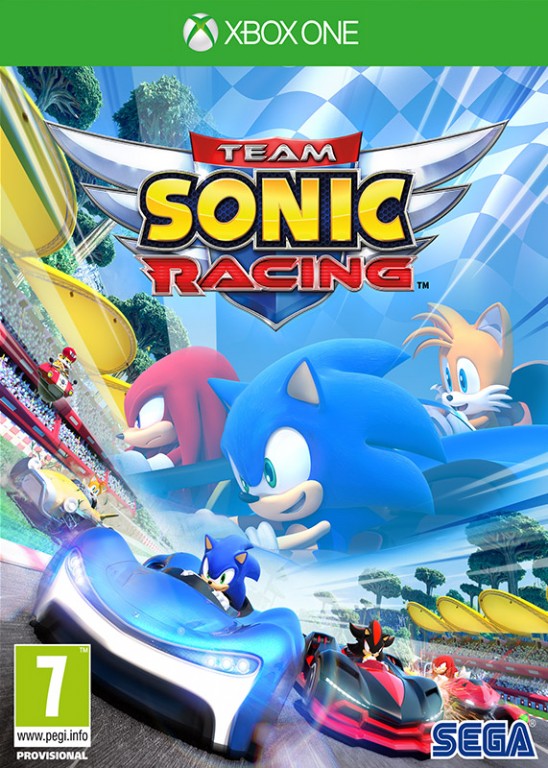 XOne - Team Sonic Racing 5055277033775