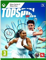 XONE/XSX hra Top Spin 2K25 5026555368957