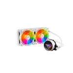 XPG Levante X 240 vodní chlazení CPU, RGB, bílá LEVANTEX240-WHCWW