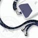 Xqisit Universal Phone Lanyard - Blue/Black 53232