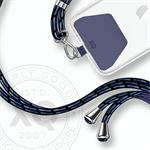 Xqisit Universal Phone Lanyard - Blue/Black 53232