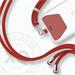 Xqisit Universal Phone Lanyard - Red 53229