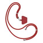 Xqisit Universal Phone Lanyard - Red 53229