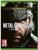 XSX hra Metal Gear Solid Delta Snake Eater Day 1 Edition 4012927113950