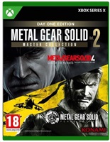 XSX hra Metal Gear Solid Master Collection Volume 2 4012927114292
