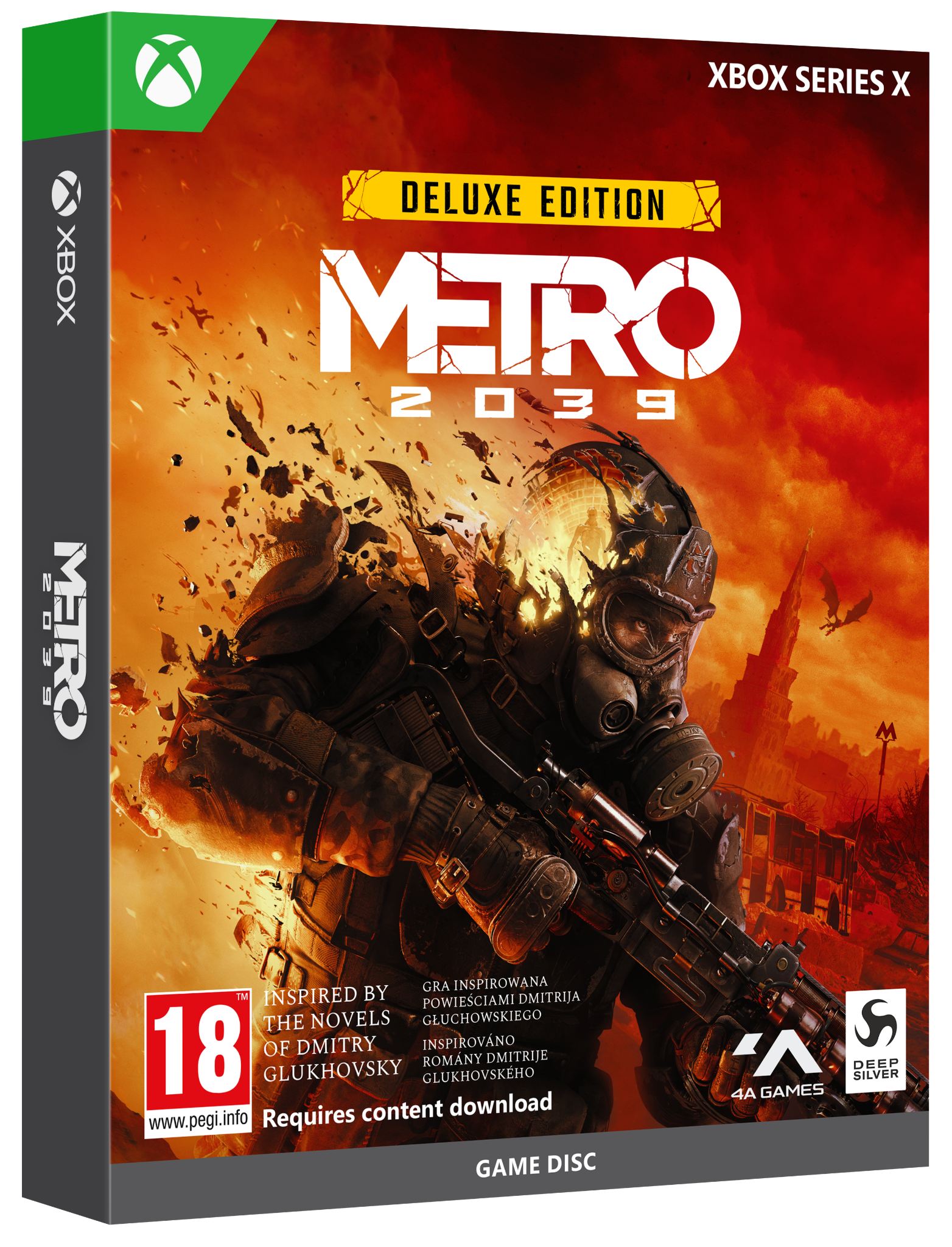 XSX - Metro 2039 Deluxe Edition 4020628537005