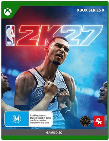 XSX - NBA 2K27 5026555370004
