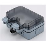 Xtend Home chytrá venkovní dvouzásuvka, IP66, WiFi, správné spínání fáze, Tuya XTH-ZA112