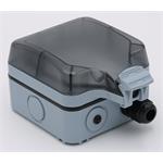 Xtend Home chytrá venkovní zásuvka, IP66, WiFi, správné spínání fáze, Tuya XTH-ZA111