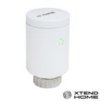 Xtend Home Tuya chytrá termostatická hlavice displej na boku XTH-TRV-H01