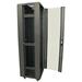 XtendLan 19" stojanový rozvaděč 42U, dodáván složený, hloubka 800mm, bezpečnostní sklo, nosnost 500k ECO-42U-68-BLACK-AS