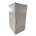 XtendLan 19" venkovní stojanový rozvaděč 32U 800x1000, krytí IP54, nosnost 1600kg, podstavec, ventilac WEHF-32U-8000.FAN