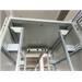 XtendLan 19" venkovní stojanový rozvaděč 42U 800x1000, krytí IP54, nosnost 1600kg, podstavec, ventilac WEHF-42U-8042.FAN