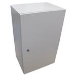 XtendLan 19" venkovní vodotěsný rozvaděč 20U 600x450, krytí IP55, nosnost 65kg, 3-bodový zámek, šedý WEH-20U-450-3L