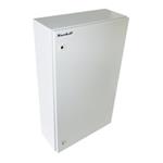 XtendLan 19" venkovní vodotěsný rozvaděč 22U 600x250, krytí IP55, nosnost 65kg, šedý WEH-22U-6025105