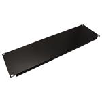 XtendLan 3U záslepka 19", černá, kovová ZASLEPKA-3U-B
