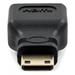XtendLan Adaptér Mini HDMI (M) na HDMI (F)