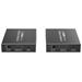 XtendLan CAT6 HDMI extender, vysílač+přijímač, 40m 4k/2k/1080p po jednom CAT6 kabelu, POC, přenos IR EHDMI11EIR4K-TR40