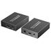 XtendLan CAT6 HDMI extender, vysílač+přijímač, 40m 4k/2k/1080p po jednom CAT6 kabelu, POC, přenos IR EHDMI11EIRU4K-TR40