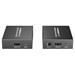 XtendLan CAT6 HDMI extender, vysílač+přijímač, 40m 4k/2k/1080p po jednom CAT6 kabelu, POC, přenos IR EHDMI11EIRU4K-TR40
