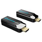 XtendLan CAT6 HDMI extender, vysílač+přijímač, 50m 1080p/i, po jednom CAT6 kabelu EHDMI11E-TR50