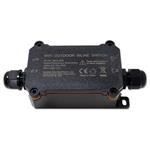 XtendLan chytrý spínač/ automatické zapínání/vypínání/ Wi-Fi/ 16A/ IP65/ časovač/ TUYA PS-060