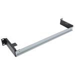 XtendLan DIN kolejnice panel 1U, hloubka 120mm CMP1DIN