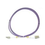 XtendLan duplexní patch kabel optický, LC-LC, PC, 50/125, duplex, OM4 , LS0H, 3m FOP-LCLC-D-3-50-OM4