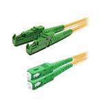 XtendLan duplexní patch kabel SM 9/125, OS2, E2000(APC)-SC(APC), LS0H, 5m FOP-E2SCA-D-5-9