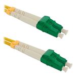 XtendLan FO patch LC/APC-LC/APC 4m 9/125 duplex, G.652d, LS0H FOP-LCALCA-D-4-9