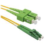 XtendLan FO patch LC/APC-SC/APC 5m 9/125 duplex, G.652d FOP-LCASCA-D-5-9