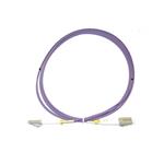 XtendLan FO patch LC-LC 1m 50/125 duplex OM4 , LS0H FOP-LCLC-D-1-50-OM4