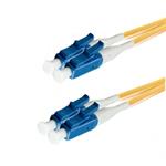 XtendLan FO patch LC-LC 30m 9/125 duplex, G.652d, LS0H FOP-LCLC-D-30-9