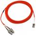 XtendLan FO patch LC-SC 3m 9/125 duplex, LS0H, G.652d ZWP FOP-LCSC-D-3-9