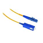 XtendLan FO patch LC-SC 5m 9/125, simplex,LS0H, ultraflexibilní G.657.A1, průměr 2mm, krátký vývod