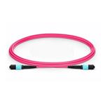 XtendLan FO patch MPO(f)-MPO(f), 2m, OM4, 12/12, kabel kulatý 3mm, přímý (Type A) FOP-MPOfMPOf-2-OM4-PA