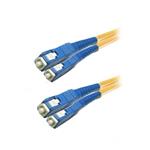 XtendLan FO patch SC-SC 1m 9/125 duplex, LS0H, ZWP, G.652d FOP-SCSC-D-1-9