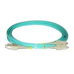 XtendLan FO patch SC-SC 2m 50/125 duplex OM4 , LS0H FOP-SCSC-D-2-50-OM4