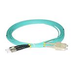 XtendLan FO patch ST-SC 3m 50/125 duplex OM3 FOP-STSC-D-3-50-OM3