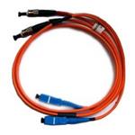 XtendLan FO patch ST-SC 5m 62,5/125 duplex FOP-STSC-D-5-625