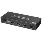 XtendLan HDMI distribucní rozbocovac, 1 vstup / 2 výstupy, 8k@60Hz HDMI-DA12E-8k