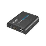 XtendLan HDMI přenos po LAN, pouze přijímač, UDP/Multicast, 100Mbps@1080p, přenos USB, funkce KVM EHDMIC11U-Rv2