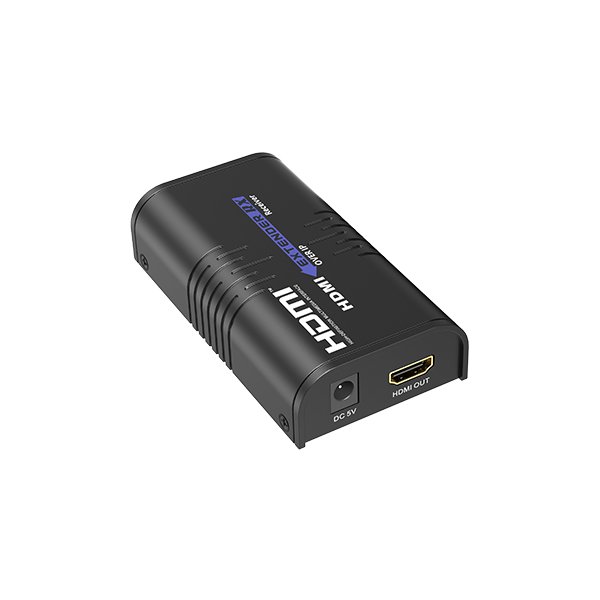 XtendLan HDMI přenos po LAN, přijímač, UDP/Multicast, 100Mbps@1080p EHDMIC11-Rv2
